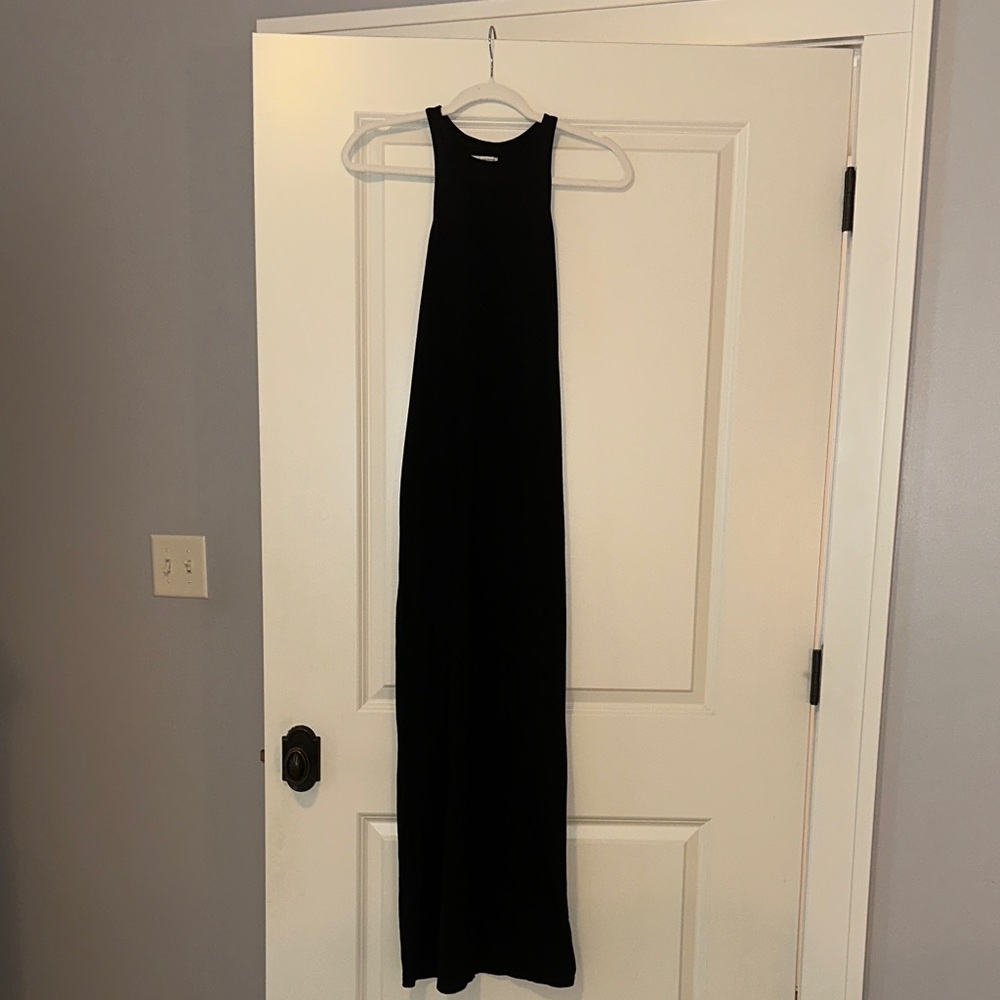 American Eagle Black Maxi Dress